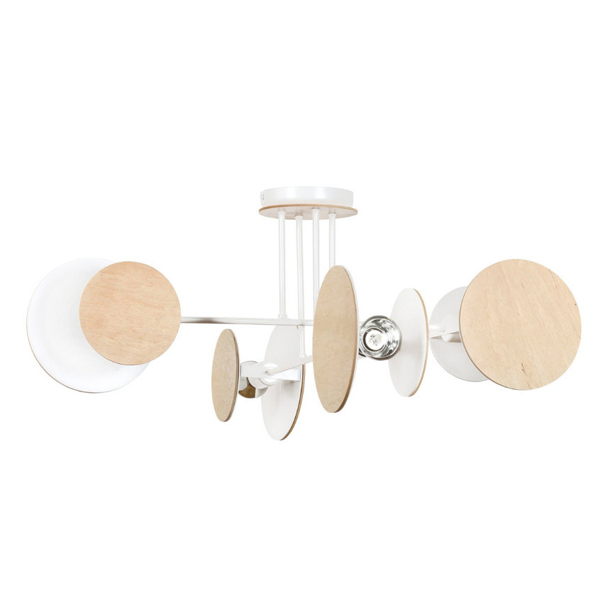 Zita 4 fém mennyezeti lámpa