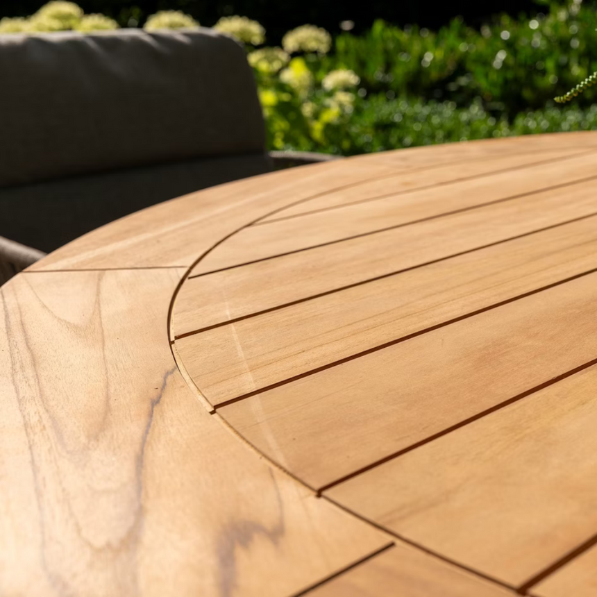 Prado fa kerti asztal