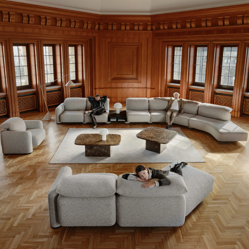 LaRoche moduláris kanapé