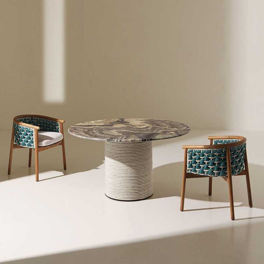 Patio kerti étkezőasztal