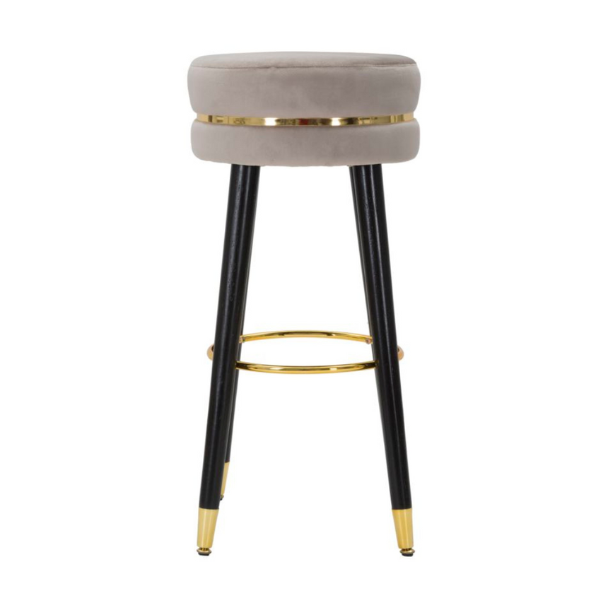 Paris bársony bárszék arany