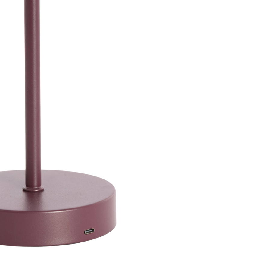 Diny fém asztali lámpa