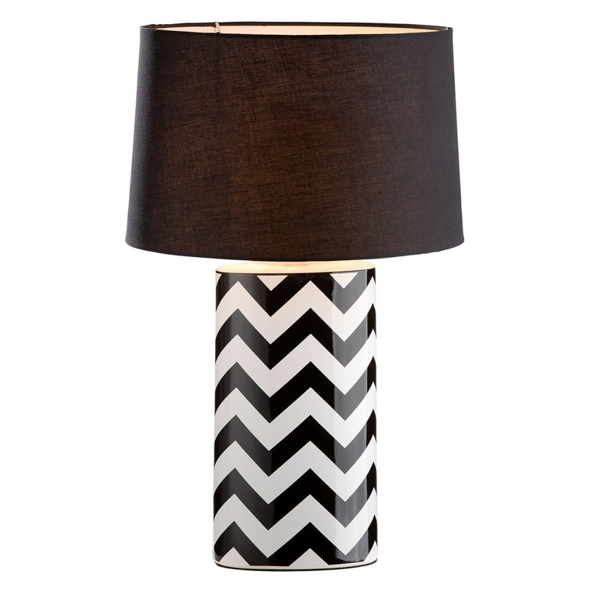 Zig-Zag fém asztali lámpa