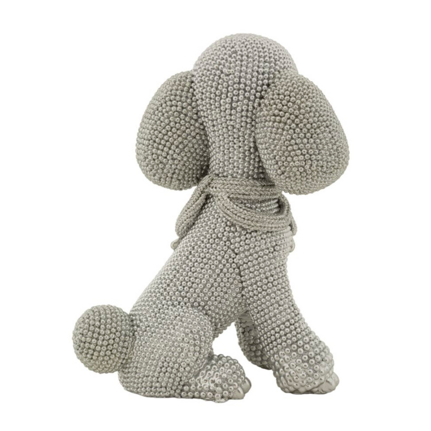 Barboncino műgyanta szobor