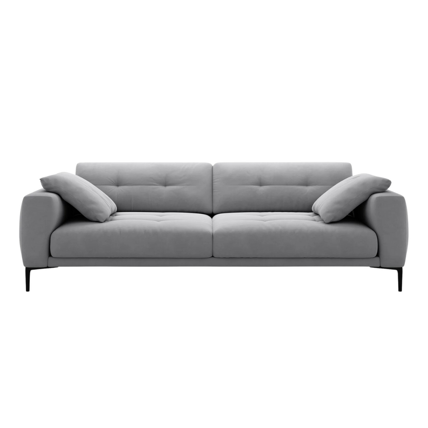 Bemy 4 személyes bársony kanapé