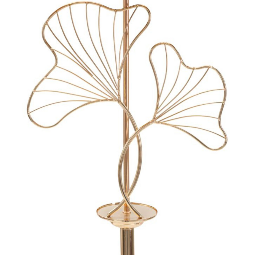 Monkey resin table lamp 34cm