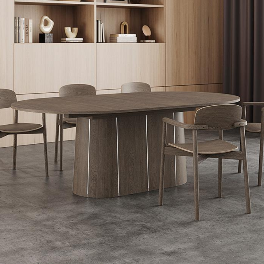 Skovby 115 bővíthető étkezőasztal