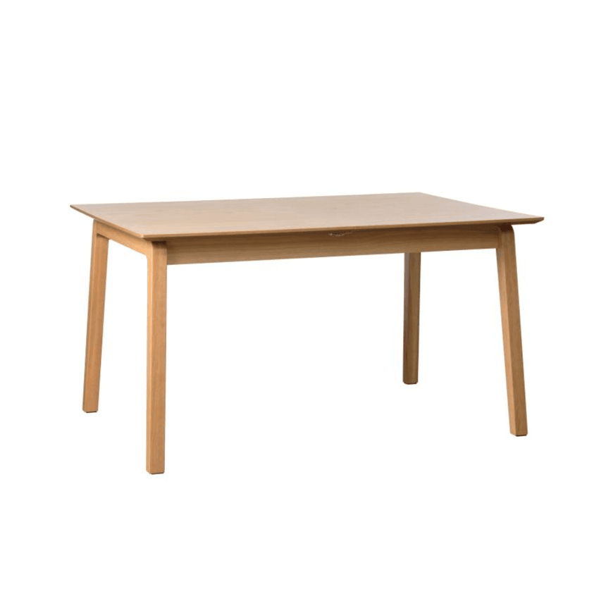 Bari fa bővíthető étkezőasztal 95x140 - Dutch Home