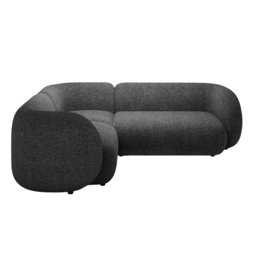 Kate szövet sarokkanapé balos 220x252