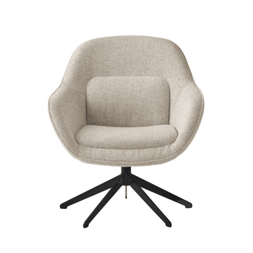 Lynn szövet forgó fotel - Dutch Home