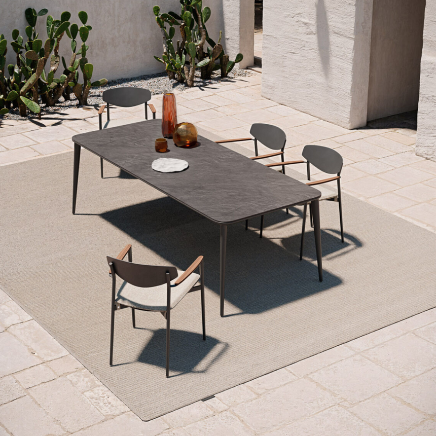 Origami kerti asztal