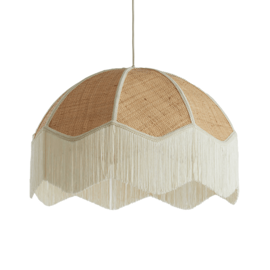 Malacia raffia függőlámpa Ø60