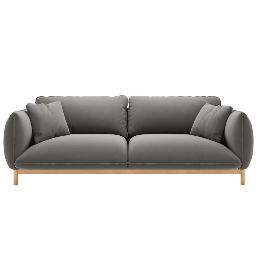 Ada 3 személyes bársony kanapé