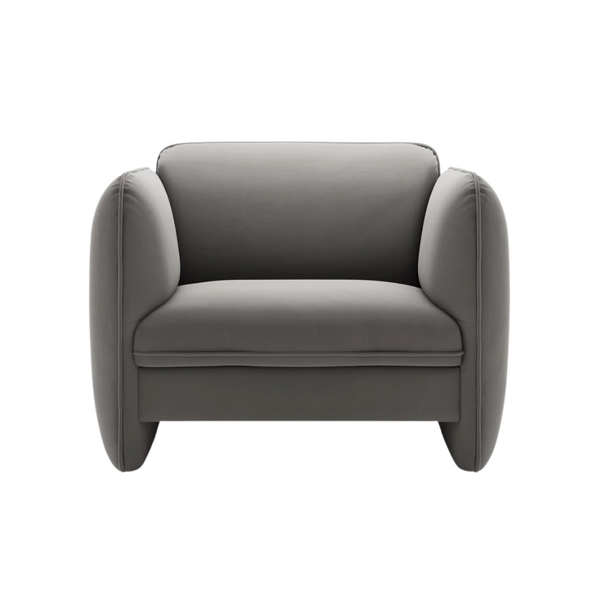 Georgia bársony fotel