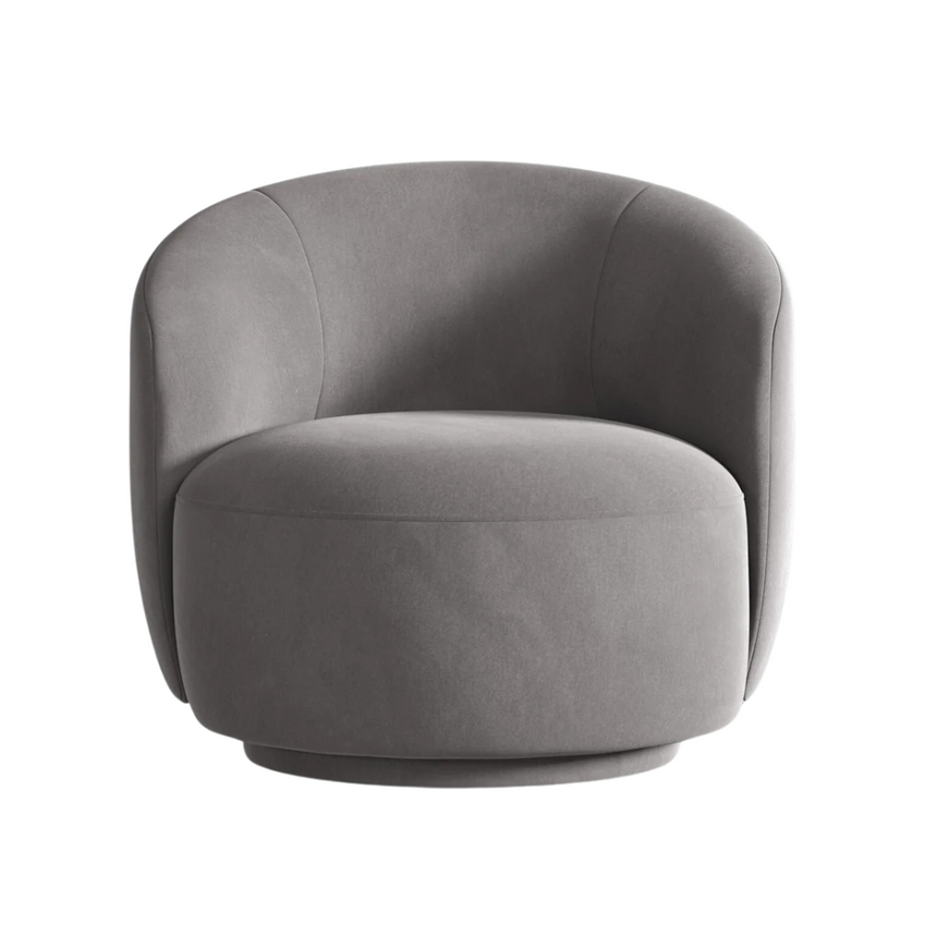 Letizia bársony forgó fotel