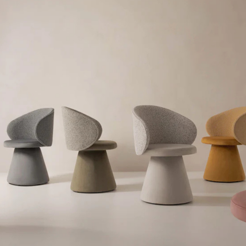 Inez szövet forgószék