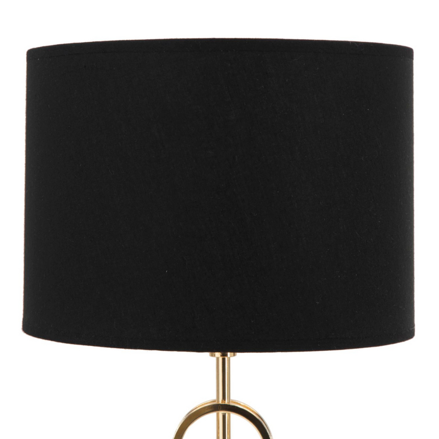 Glam Rings fém asztali lámpa