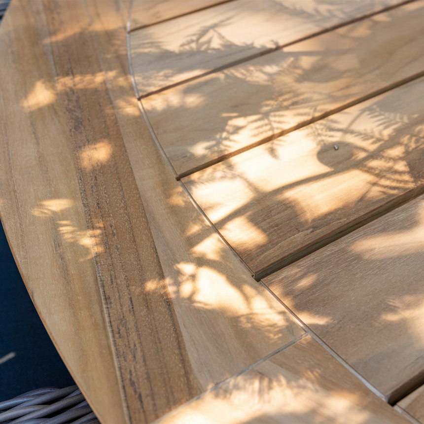 Prado fa kerti asztal