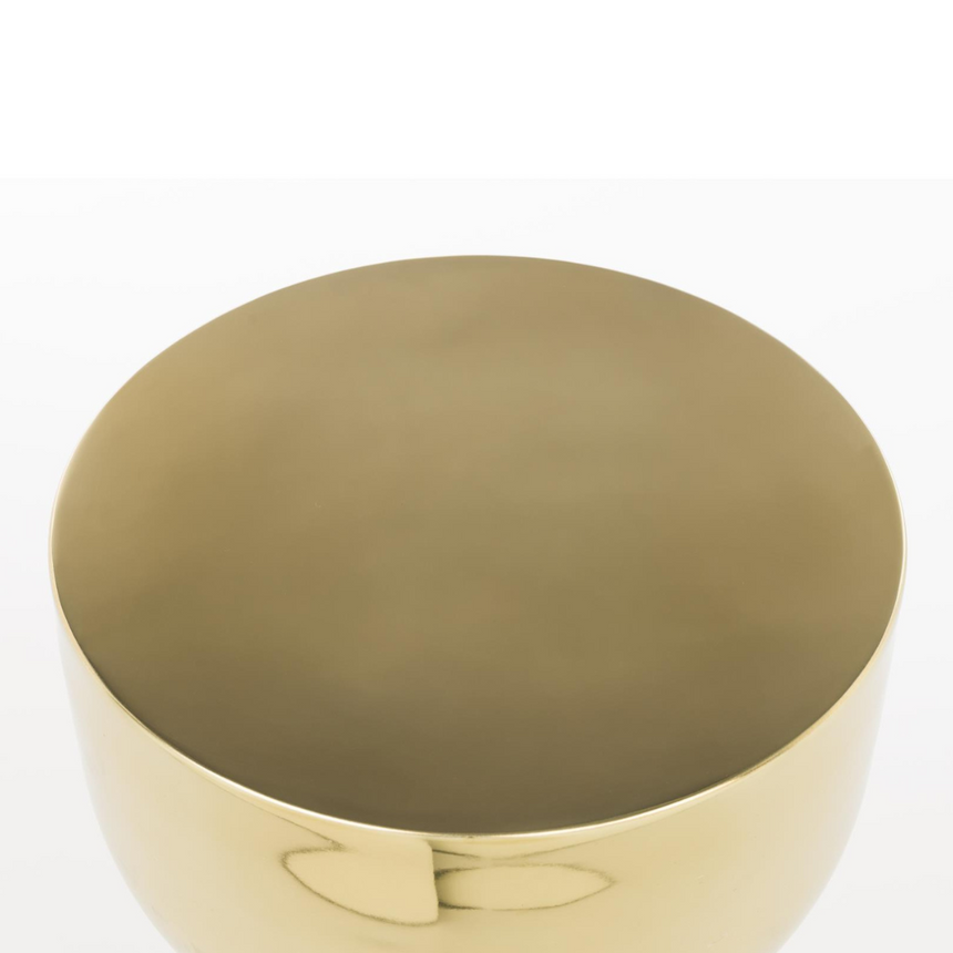 No offense metal coffee table