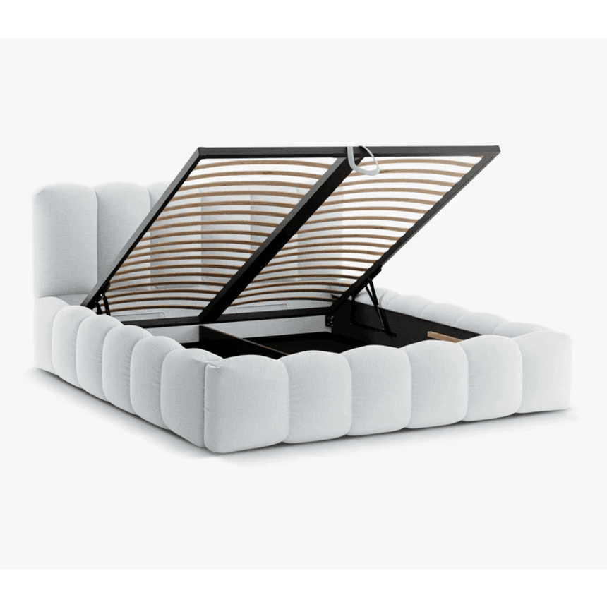 Lupine fabric bed frame 200x200