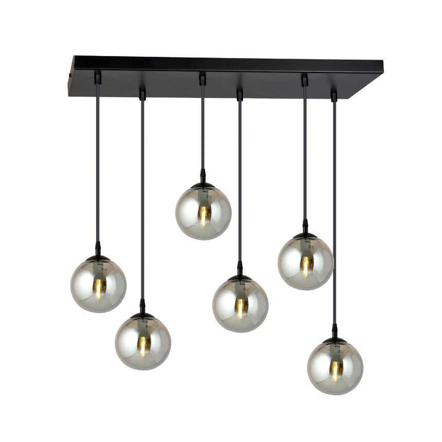 Cosmo 6 BL fém függőlámpa