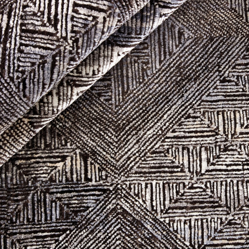 Noa wooden bedside table