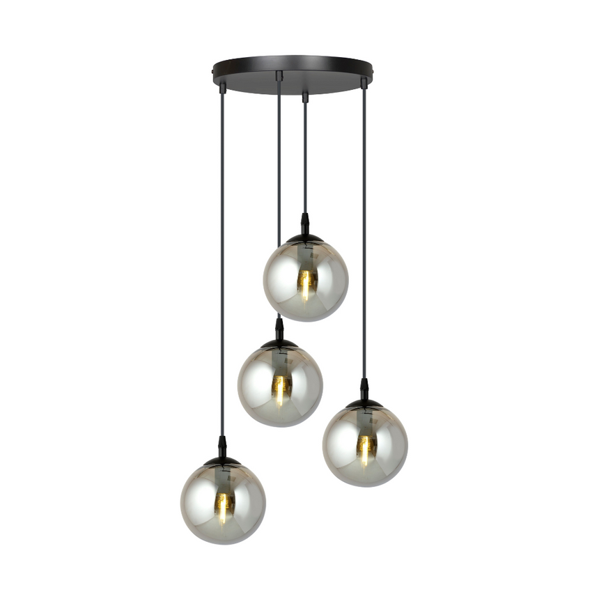 Cosmo 4 BL fém függőlámpa