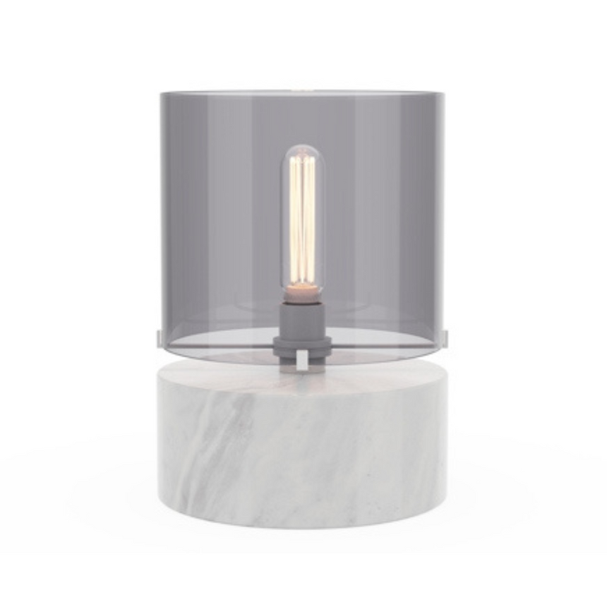 Cilinder Marble márvány asztali lámpa Ø27x38