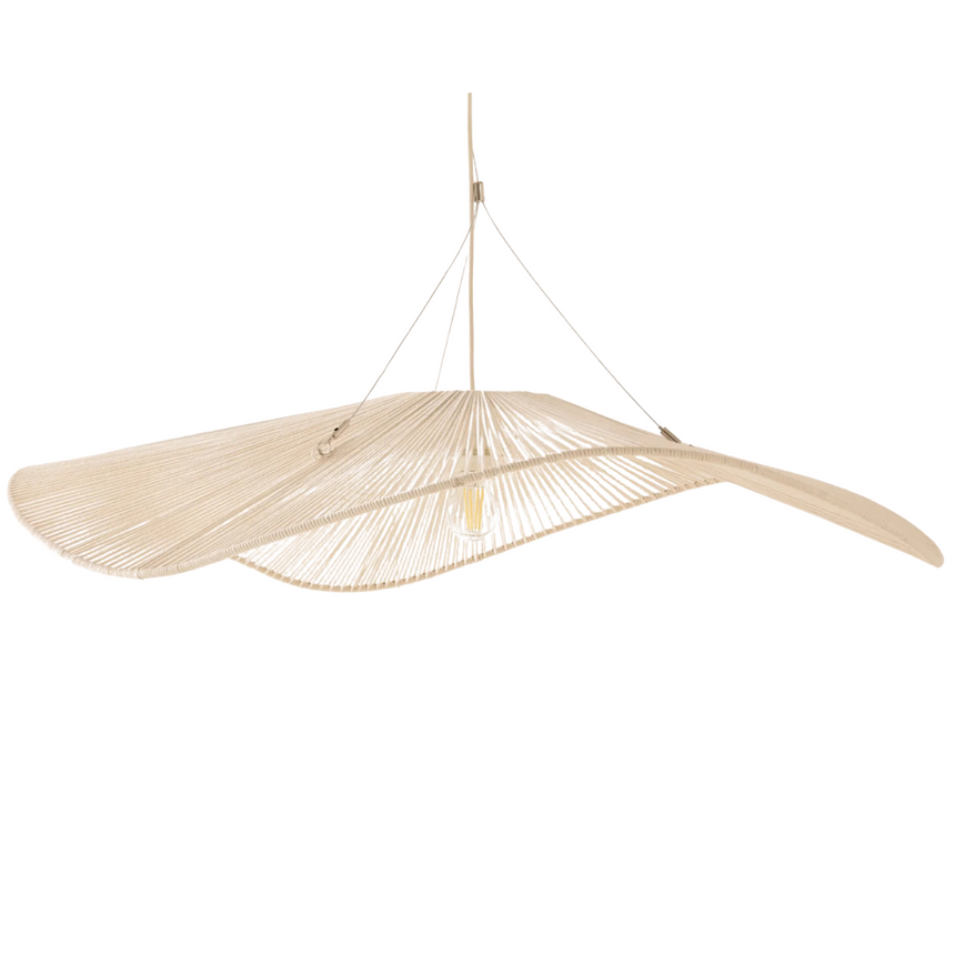 Desa fabric pendant lamp