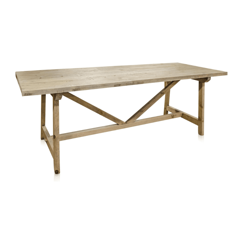 Mine wooden dining table 220x85