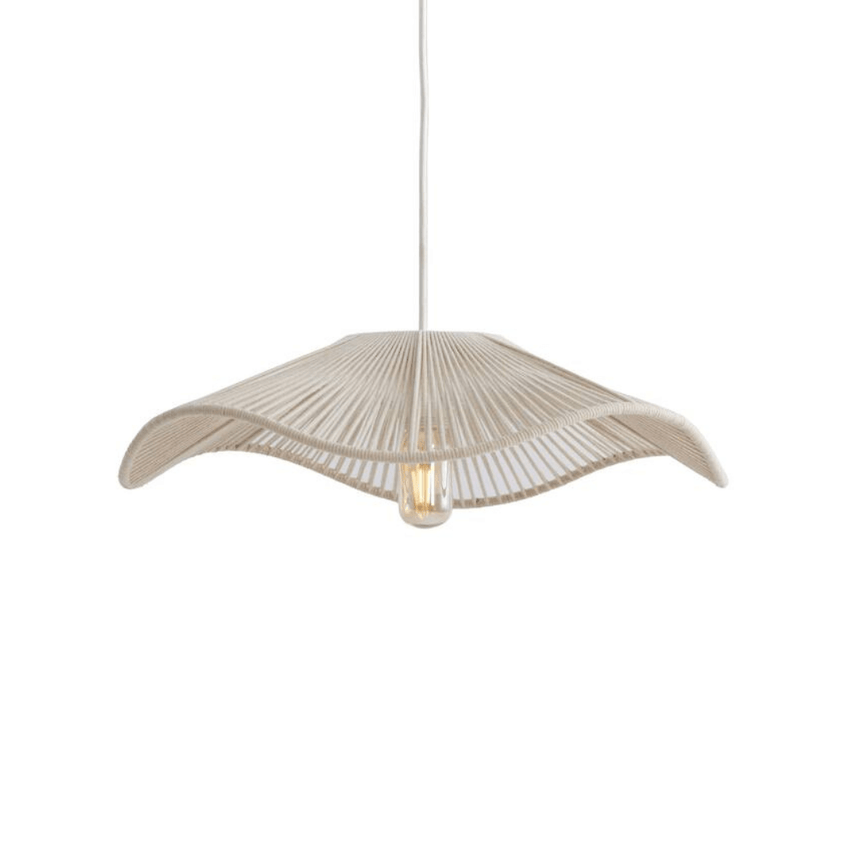 Rafa kötél függőlámpa Ø50