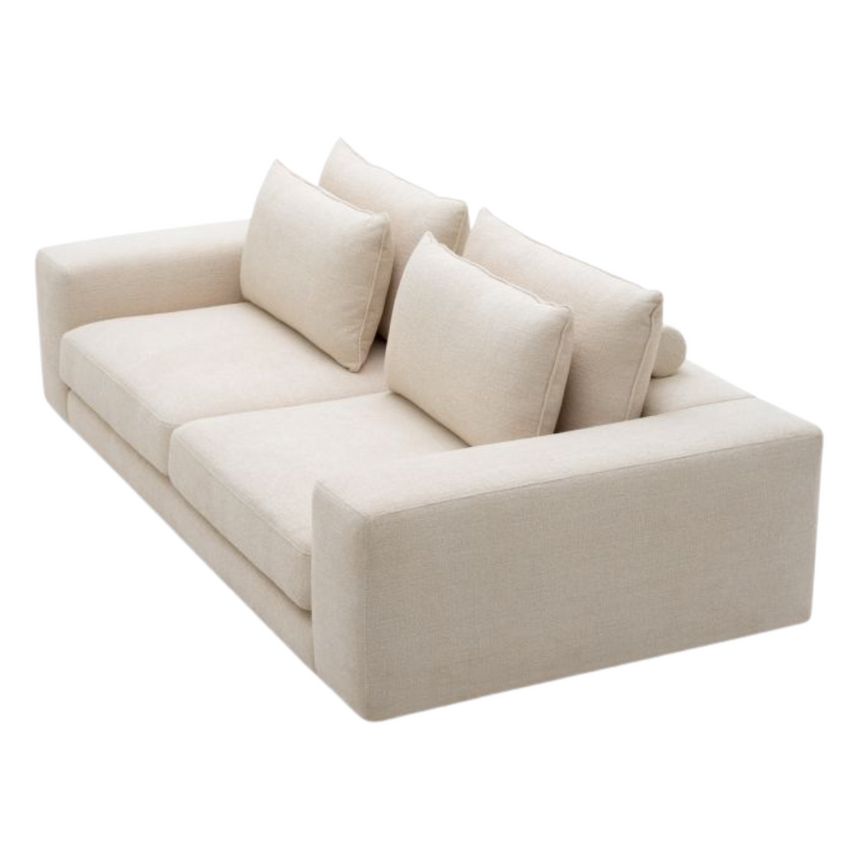 Lounge Club L szövet kanapé