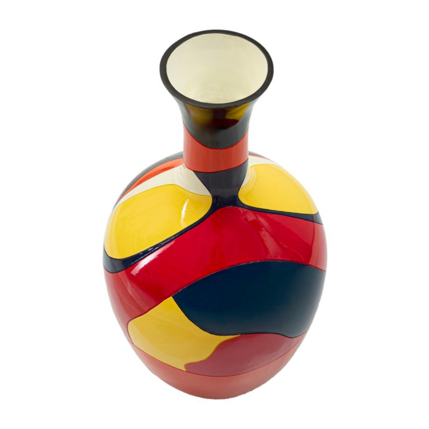 Rubic műgyanta váza Ø29x59