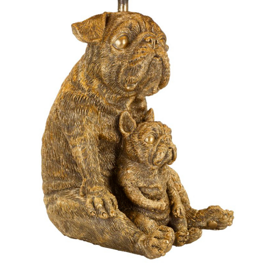 Lampada Dog műgyanta asztali lámpa