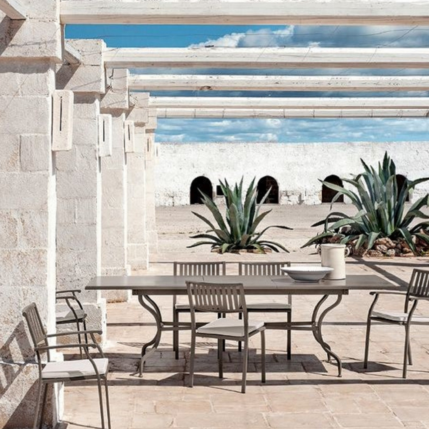 Elisir kerti étkezőasztal