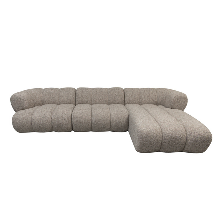 New York 4 személyes buklé sarokkanapé