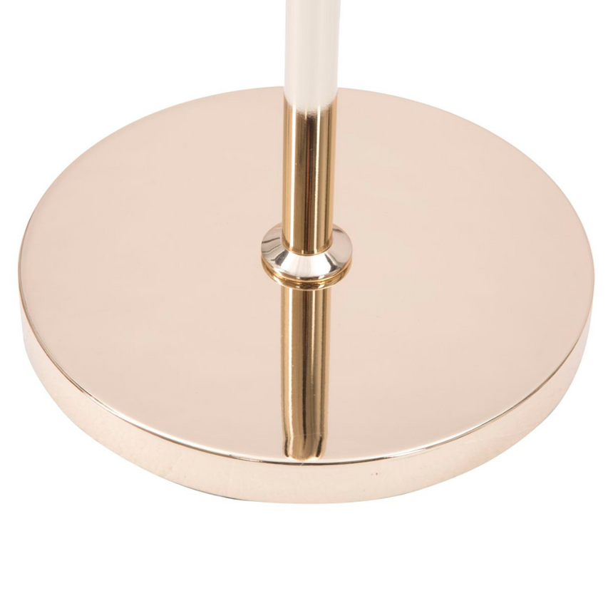 Monkey resin table lamp 34cm