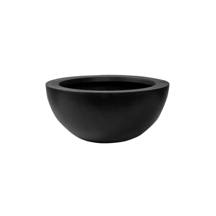 Vic Bowl stone flower pot Ø39