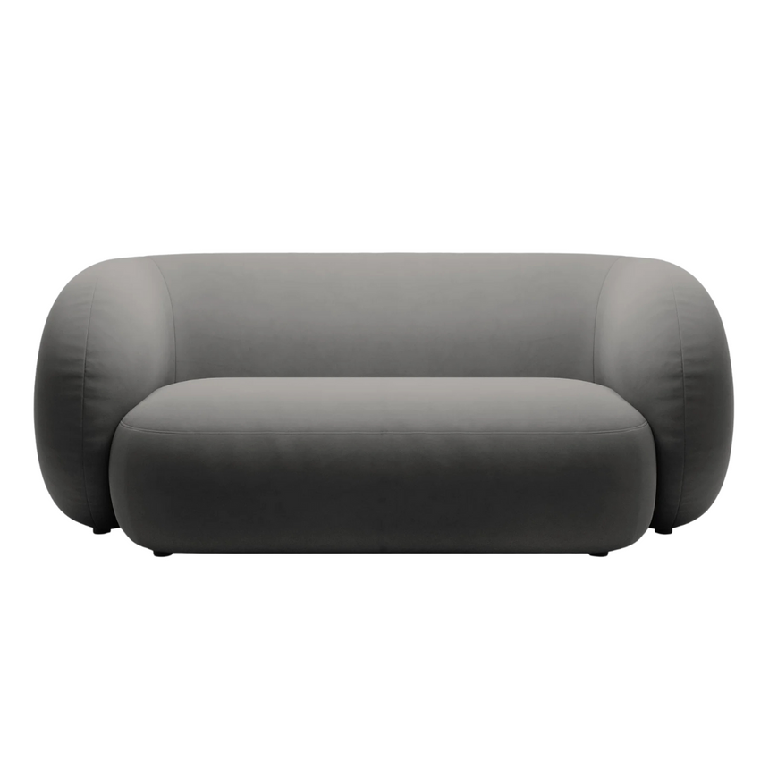 Kate 2 személyes bársony kanapé 183cm