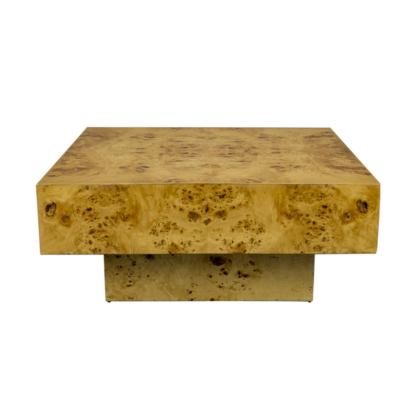 Quinn wooden coffee table