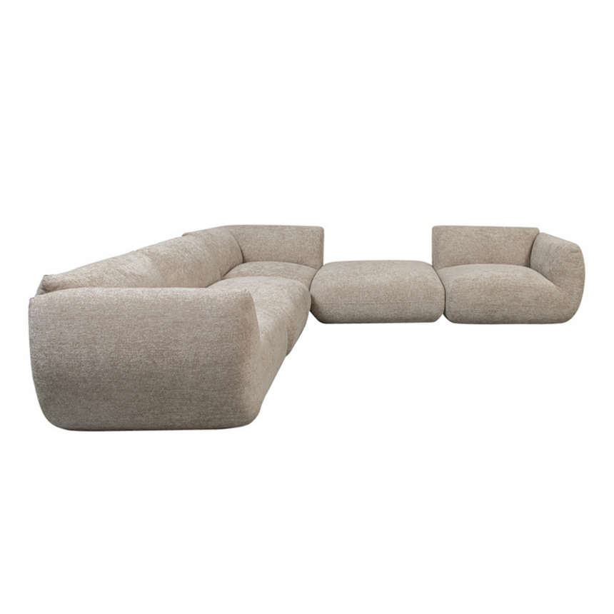 Cloud chenille chair