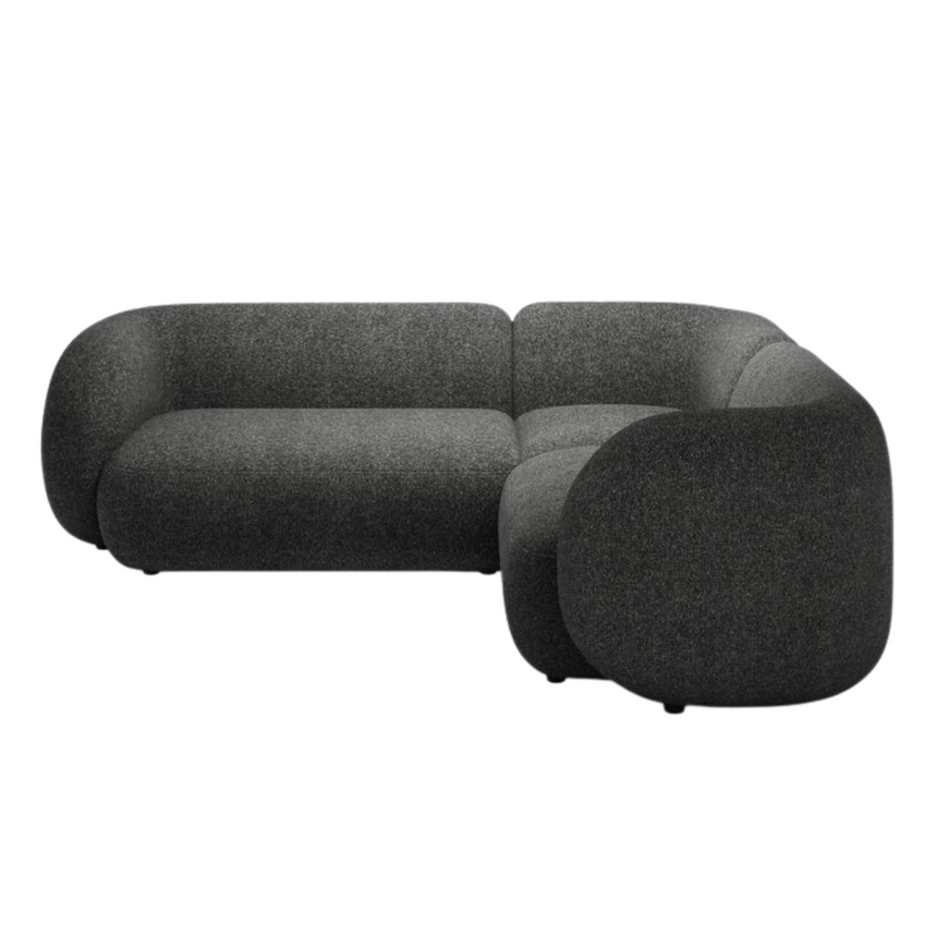 Kate szövet sarokkanapé jobbos 220x252