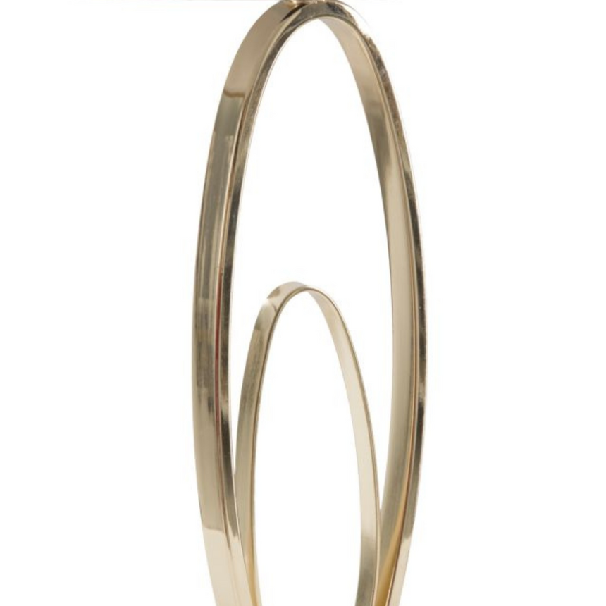 Monkey resin table lamp 34cm