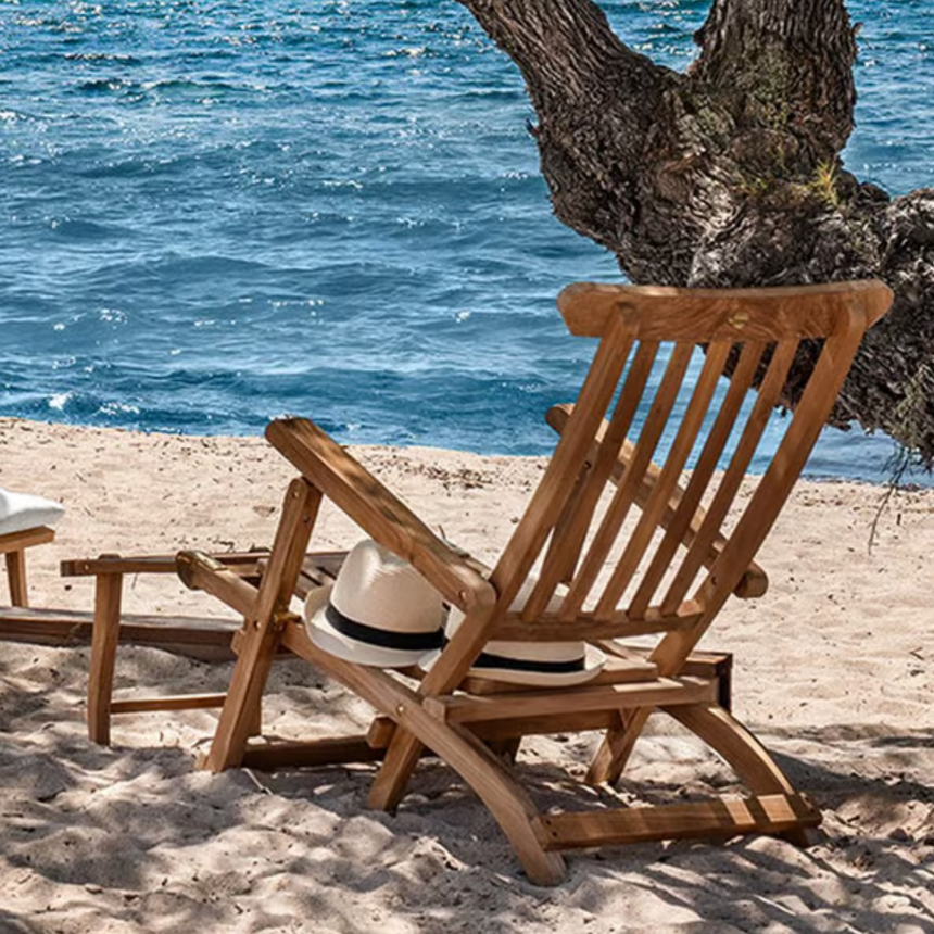 Kilt garden coffee table