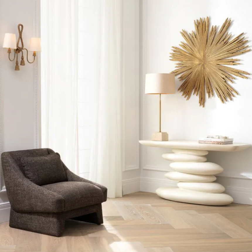 Manzo fabric garden sofa