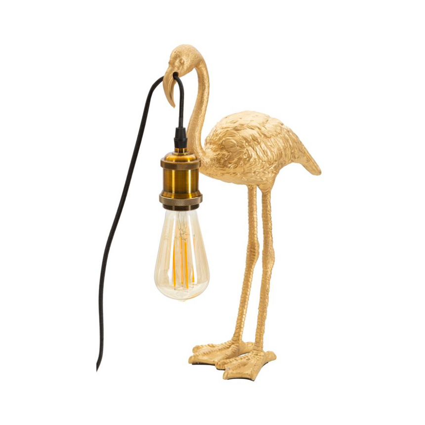 Flamingo műgyanta asztali lámpa
