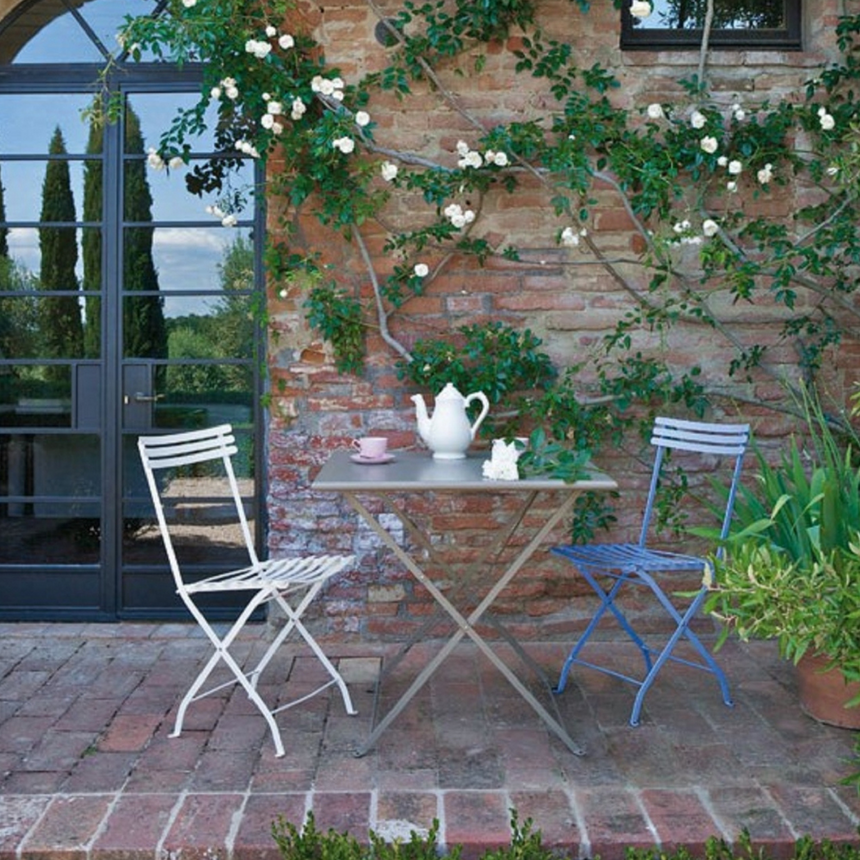 Flower kerti étkezőasztal