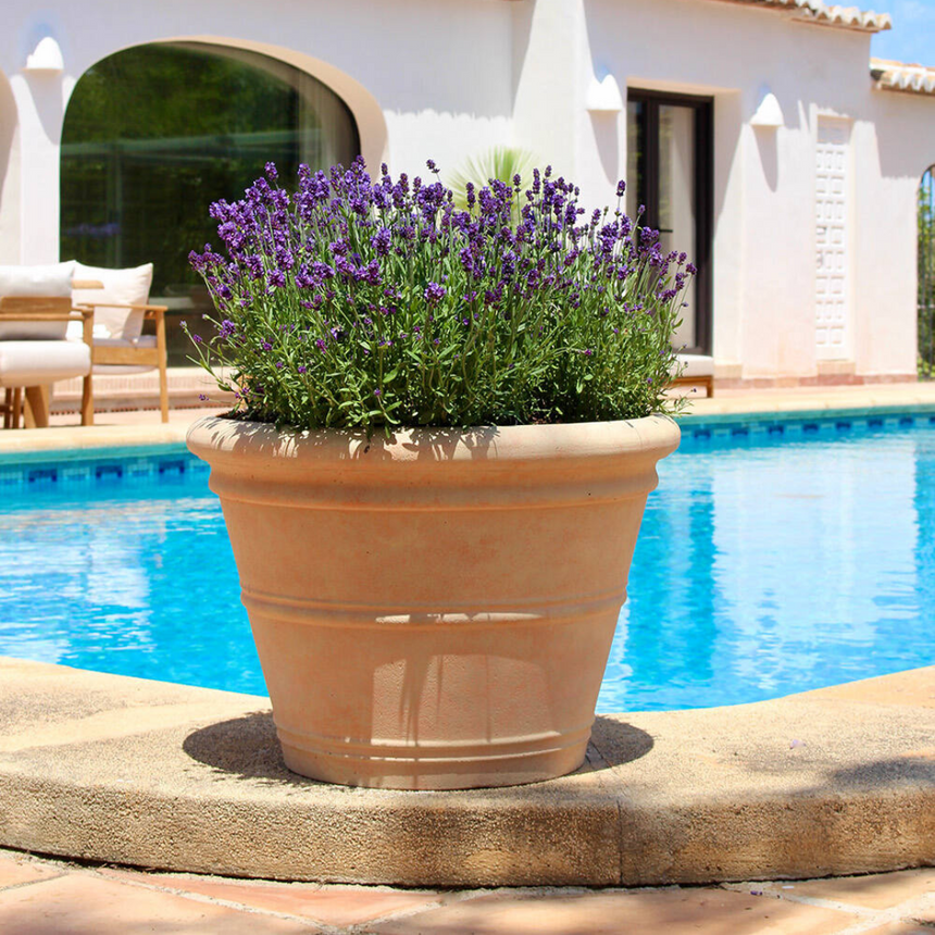 Kyra stone flower pot Ø61