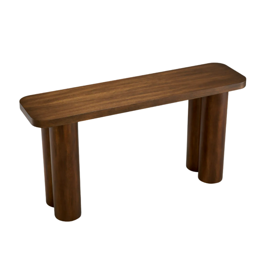 Lindbrook wooden console table
