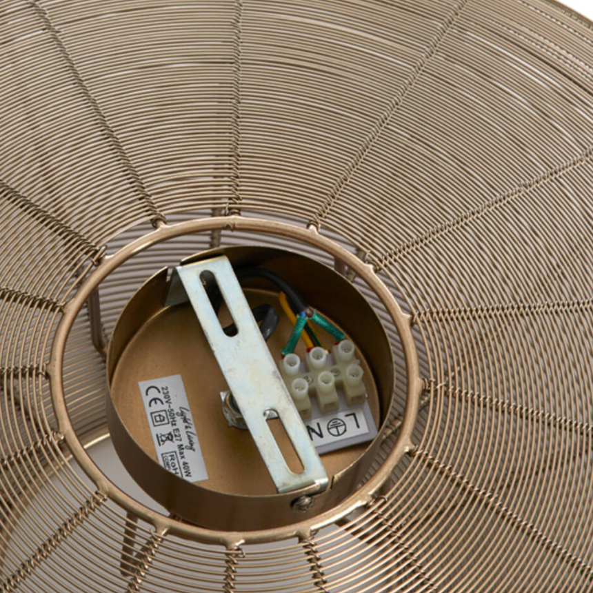 Bahala metal ceiling lamp